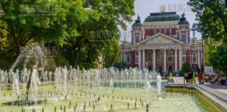 на Пасху в Софии включат городские фонтаны