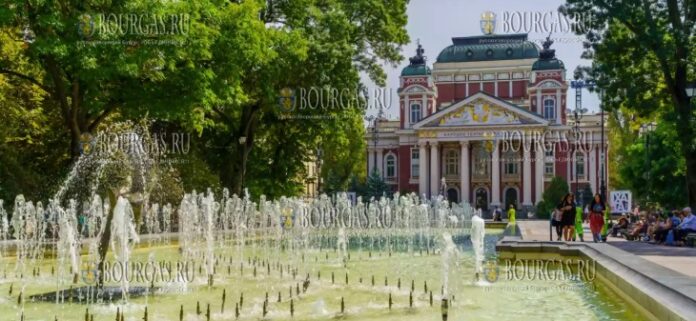 на Пасху в Софии включат городские фонтаны