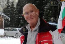 первый болгарский учитель по горным лыжам - Иван Раев