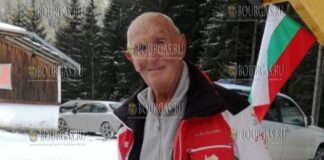 первый болгарский учитель по горным лыжам - Иван Раев