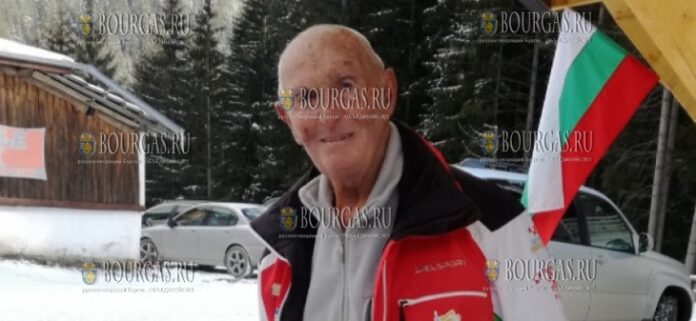первый болгарский учитель по горным лыжам - Иван Раев