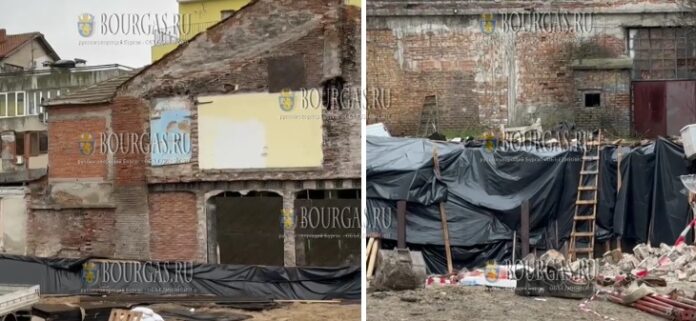 В Бургасе рухнул дом, оставив семью без крова