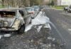 в Бургасе сгорели пять автомобилей