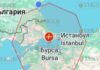землетрясение в Турции ощущали жители Бургаса