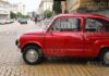 2025 год, парад ретро автомобилей в Софии, что это ЗАЗ или ФИАТ, конечно же итальянец