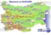 24 мая 2025 года погода в Болгарии