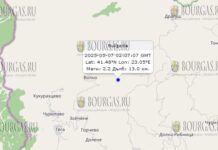 7 мая 2025 года землетрясение в Болгарии