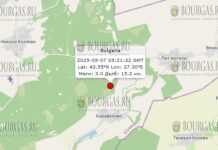 7 мая 2025 года землетрясение в Болгарии