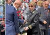 9-го мая, в День Европы, посол Российской Федерации в Болгарии - Элеонора Митрофанова, была замечена в Пловдиве