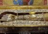 до церковного праздника Дня Святого Георгия в Болгарию прибыли мощи Святого Георгия Победоносца