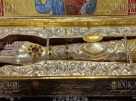 до церковного праздника Дня Святого Георгия в Болгарию прибыли мощи Святого Георгия Победоносца