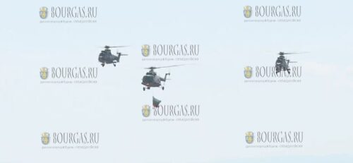 государственный флаг Болгарии будет развеваться в небе над Софией