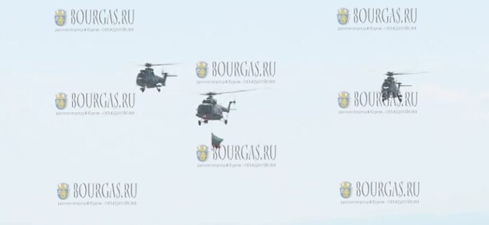 государственный флаг Болгарии будет развеваться в небе над Софией