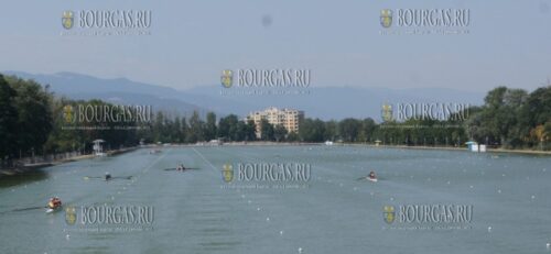 гребной канал в Пловдиве