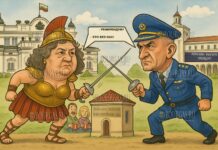 Кисилева - Радев, бои за референдум..