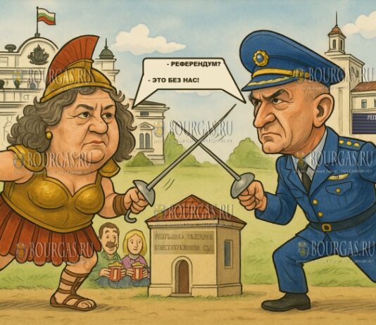 Кисилева - Радев, бои за референдум..