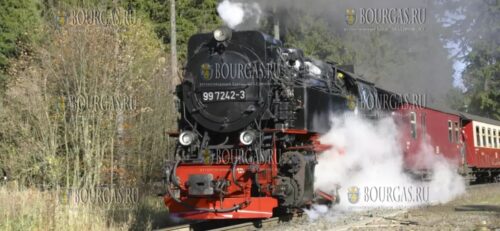легендарный паровоз Баба Меца