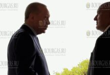 лидер партии ГЕРБ - Бойко Борисов, встретился с президентом Турции - Реджепом Тайипом Эрдоганом
