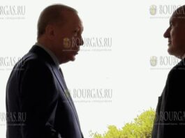 лидер партии ГЕРБ - Бойко Борисов, встретился с президентом Турции - Реджепом Тайипом Эрдоганом