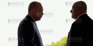 лидер партии ГЕРБ - Бойко Борисов, встретился с президентом Турции - Реджепом Тайипом Эрдоганом