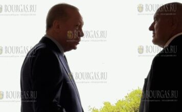 лидер партии ГЕРБ - Бойко Борисов, встретился с президентом Турции - Реджепом Тайипом Эрдоганом