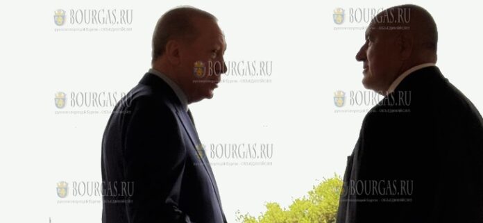 лидер партии ГЕРБ - Бойко Борисов, встретился с президентом Турции - Реджепом Тайипом Эрдоганом
