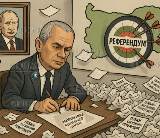 лидер партии «Възраждане» - Костадин Костадинов, придумал очередной план