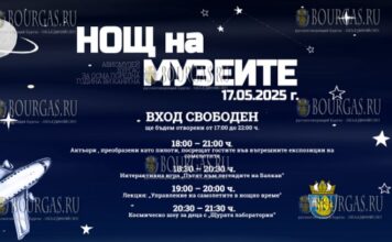 музей авиации Бургаса присоединится к европейской Ночи музеев