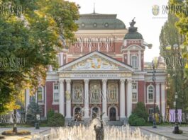 Национальный театр имени Ивана Вазова в Софии