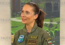 первая женщина-пилот военного самолета в Болгарии - Жасмина Христова