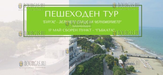 пешеходные экскурсии откроют ЗЕЛЕНОЕ СЕРДЦЕ Бургаса