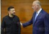 премьер Болгарии - Росен Желязков, встретился с президентом Украины - Владимиром Зеленским