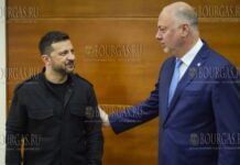премьер Болгарии - Росен Желязков, встретился с президентом Украины - Владимиром Зеленским