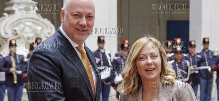Премьер Болгарии встретился с премьер-министром Италии Джорджией Мелони