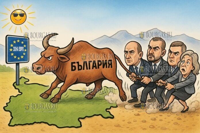 пророссийские силы не пускают Болгарии в Зону Евро