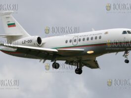 самолет правительства Болгарии - Falcon 2000 LZ OOI, нуждается в ремонте