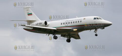 самолет правительства Болгарии - Falcon 2000 LZ OOI, нуждается в ремонте
