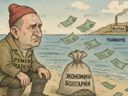 тема «Боташ» снова в повестке дня парламента Болгарии, заметим, что за ней стоит президент страны