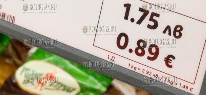 цены в магазинах Болгарии