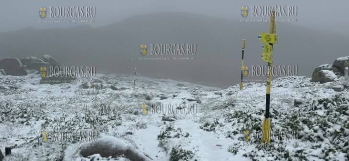 В конце мая зима вернулась в Болгарию