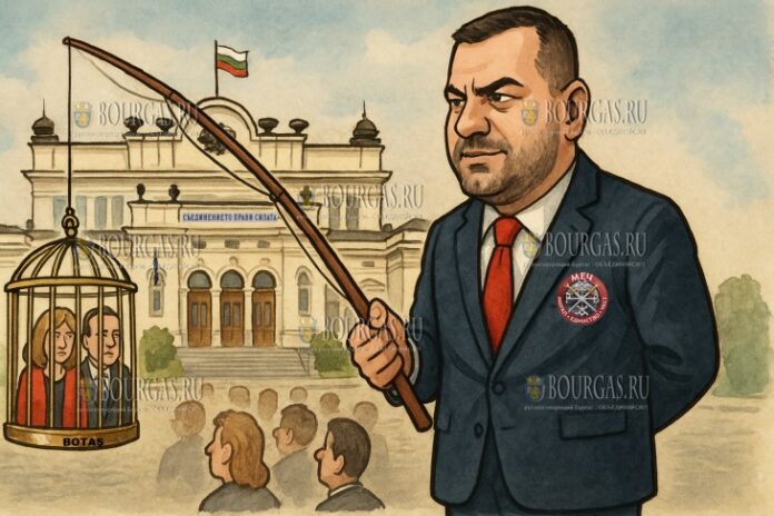 в парламенте Болгарии призывают арестовать Христова, Златеву и Малинова по делу BOTAŞ