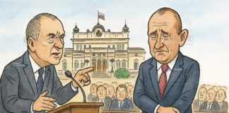в последни год все крупные скандалы ведут к президенту Болгарии - Румену Радеву