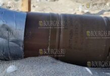 в устье реки в Болгарии нашли боевую гранату