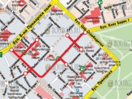 В Варне закроют некоторые улицы