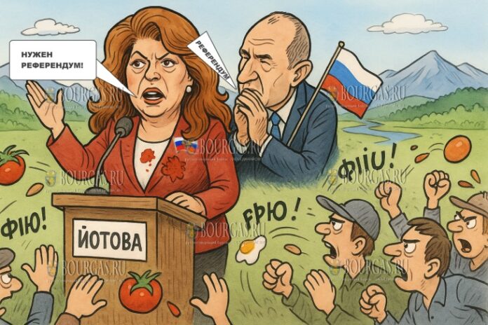 вице-президент Болгарии - Илияна Йотова, вслед за президентом - высказала свое мнение о референдуме по евро вице-президент Болгарии - Илияна Йотова, вслед за президентом - высказала свое мнение о референдуме по евро