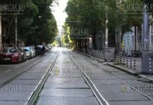 забастовка в Софии, муниципальный транспорт не ходит