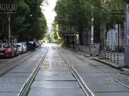 забастовка в Софии, муниципальный транспорт не ходит