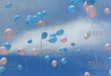1383 воздушных шара взлетели в небо над Бургасом