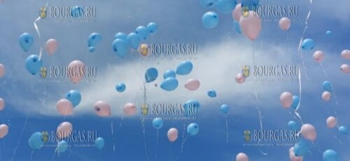 1383 воздушных шара взлетели в небо над Бургасом