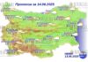 14 июня 2025 года погода в Болгарии